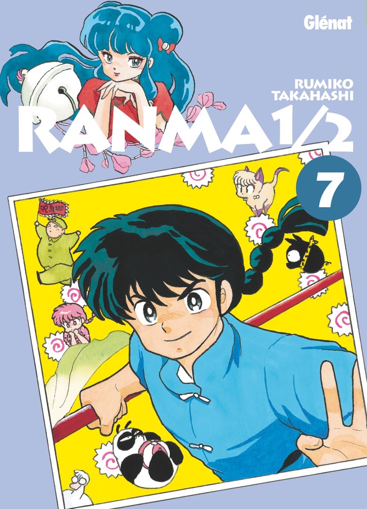 Ranma 1/2 - Édition originale - Tome 07