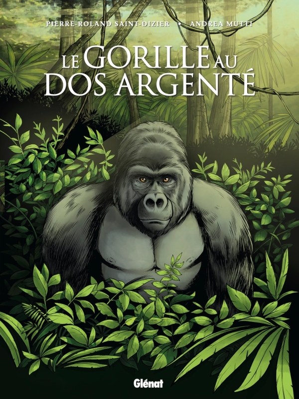 Le Gorille au dos argenté