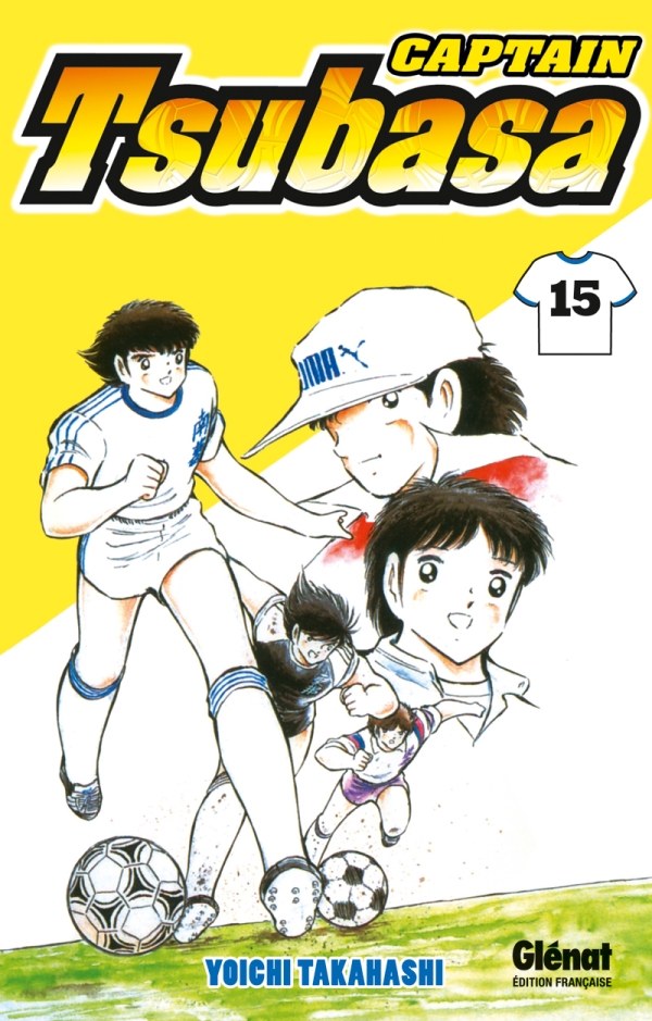 Captain Tsubasa - Tome 15