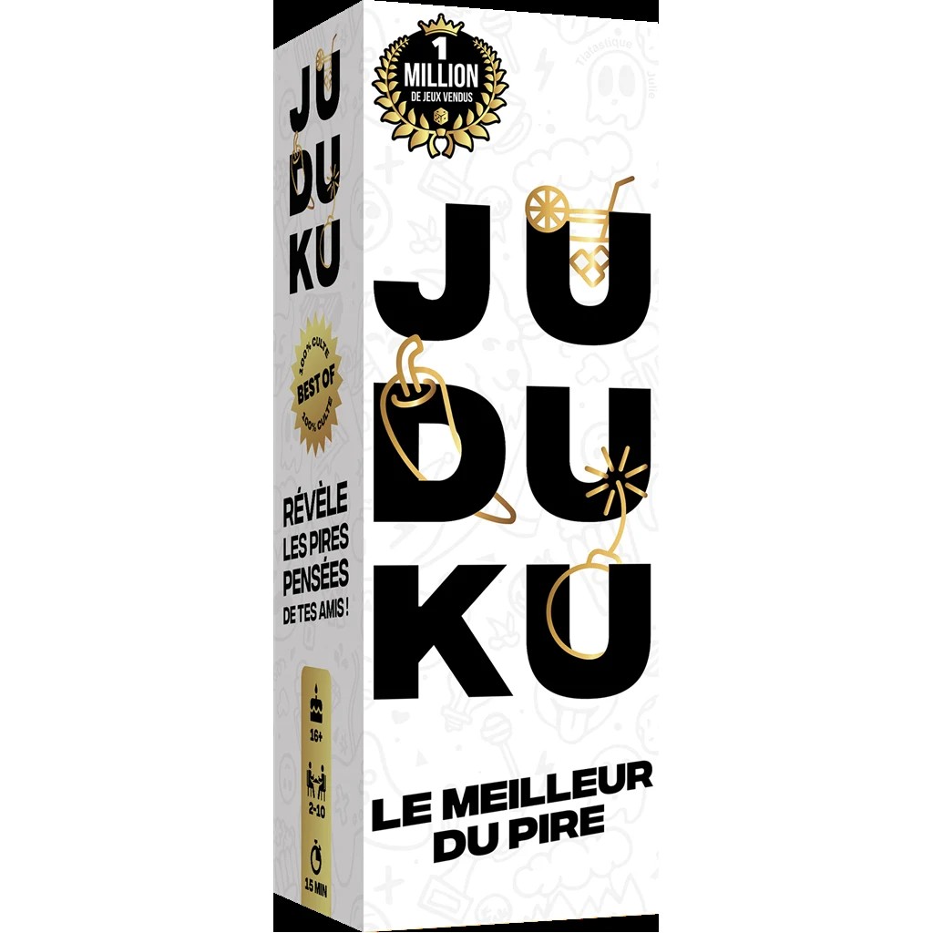[ATMJUD0701FR] Juduku - Best Of