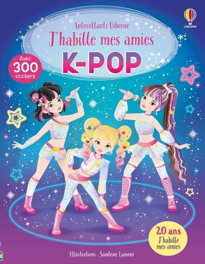 [1084202] J'habille mes amies K-pop - dès 5 ans