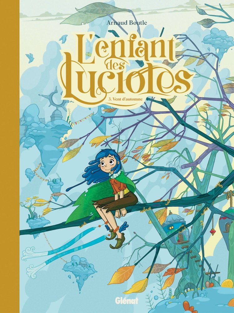 L'Enfant des lucioles - Tome 03 - Vent d'automne