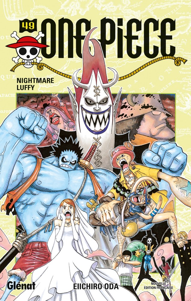 One Piece - Édition originale - Tome 49