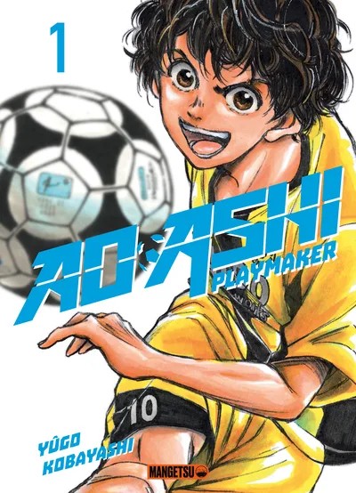 [5539746] Ao Ashi 1 - Ao Ashi playmaker. Vol. 1