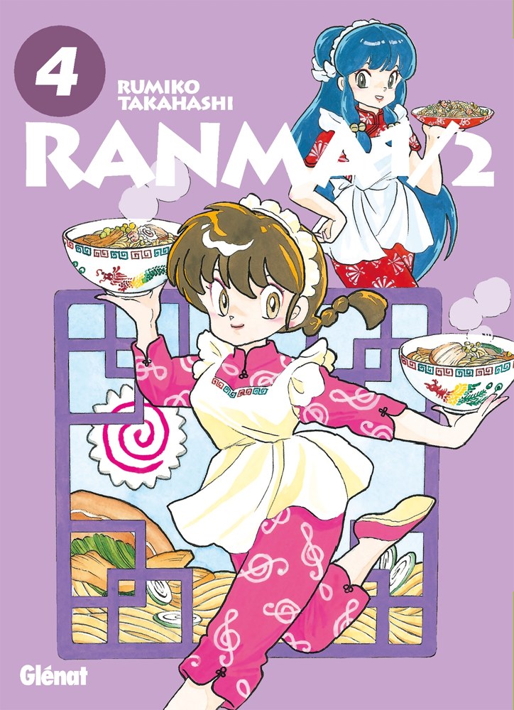 Ranma 1/2 - Édition originale - Tome 04