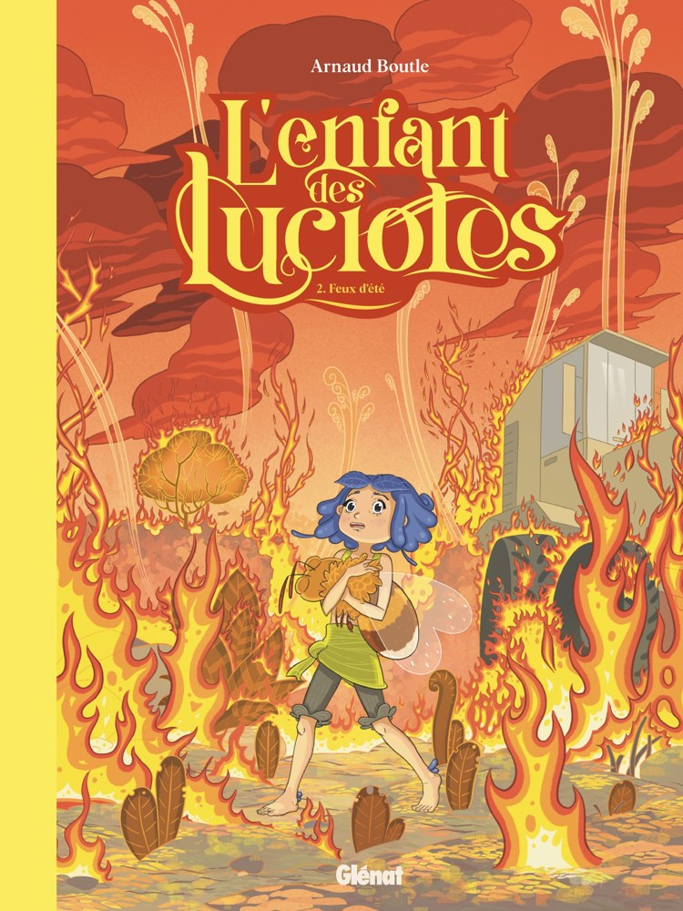 L'Enfant des lucioles - Tome 02 - Feux d'été