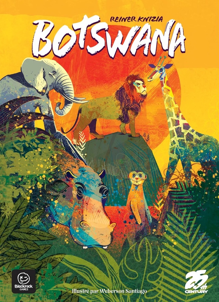 [CEN001BO] Botswana