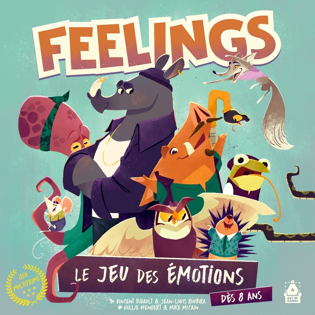 [ACT045FE] Feelings