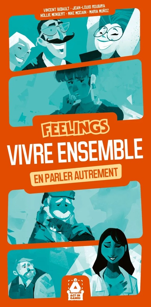 [ACT047SA] FEELINGS - Vivre ensemble