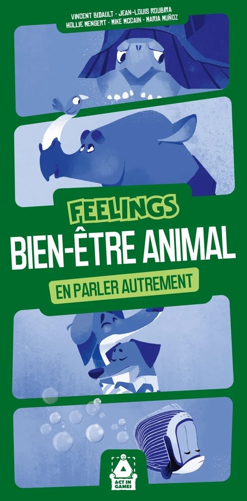 [ACT046BI] FEELINGS - Bien etre animal