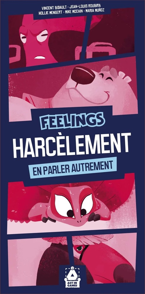 [ACT040FE] FEELINGS Harcelement