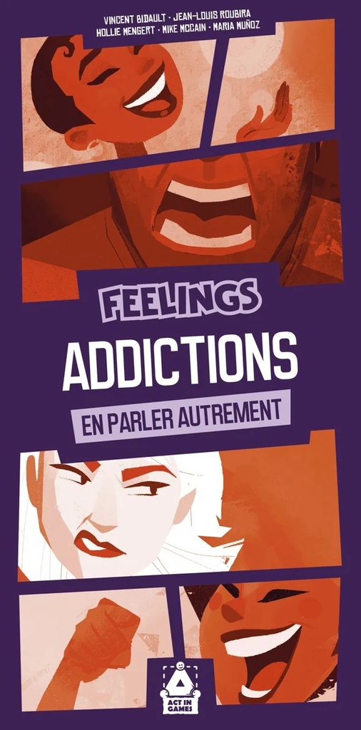 [ACT042FE] FEELINGS Addictions