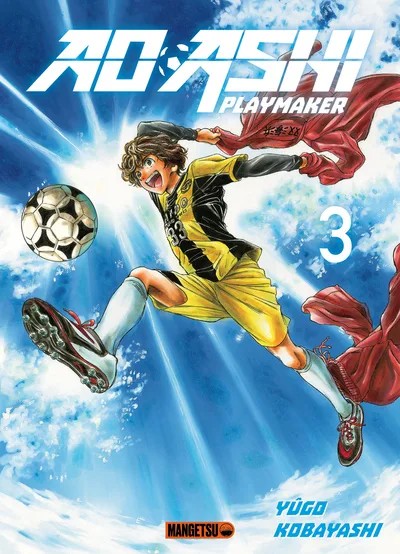 [5936639] Ao Ashi 3 - Ao Ashi playmaker. Vol. 3