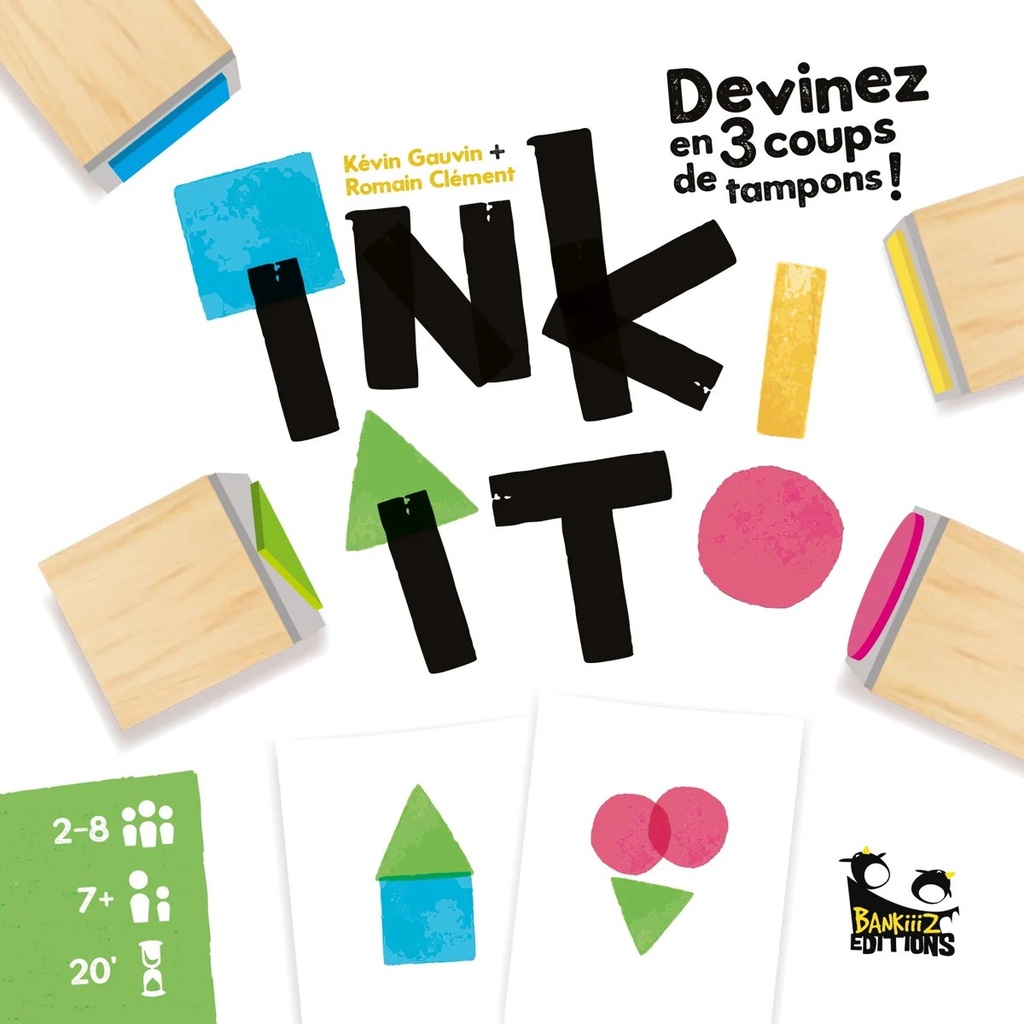 [BAN039IN] Ink It