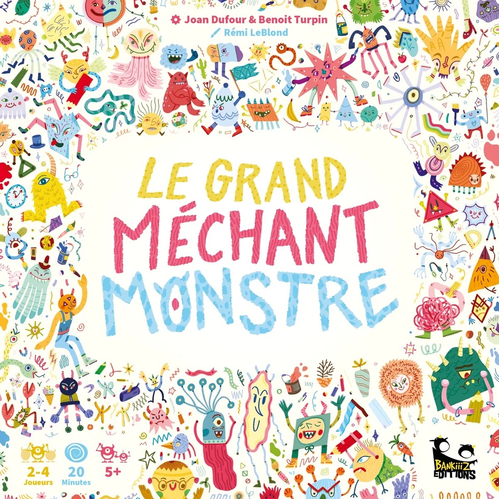 [BAN010GR] Le Grand Méchant Monstre