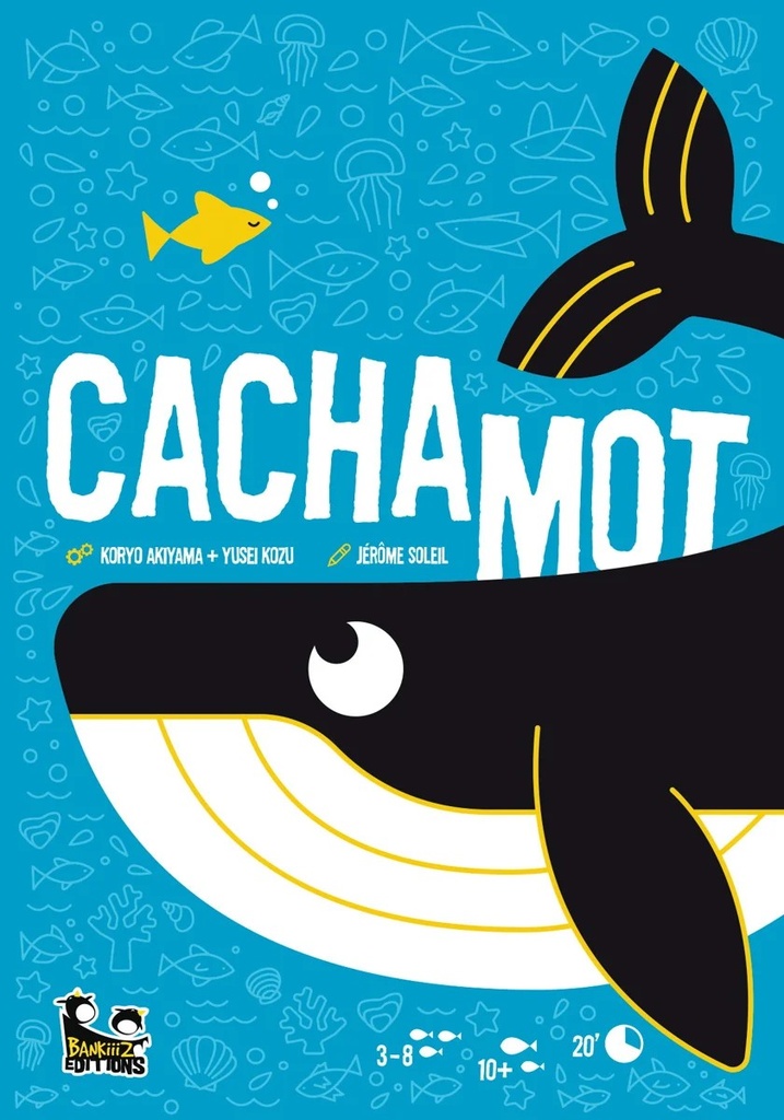 [BAN032CA] Cachamot