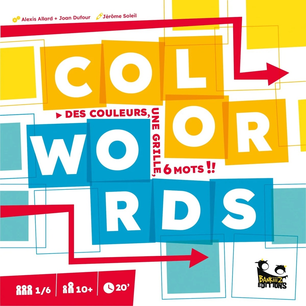 [BAN033CO] Color Words
