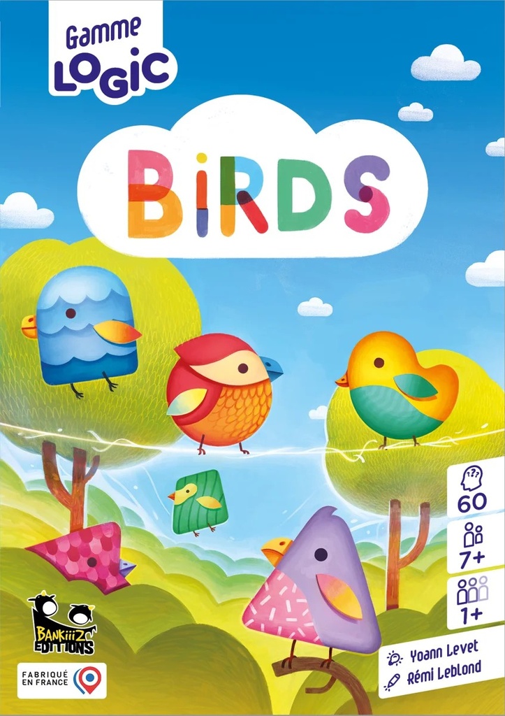 [BAN022LO] Gamme Logic - Birds