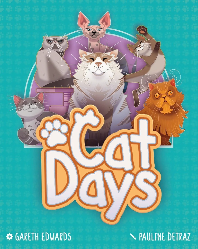 [BAN060CA] Cat Days