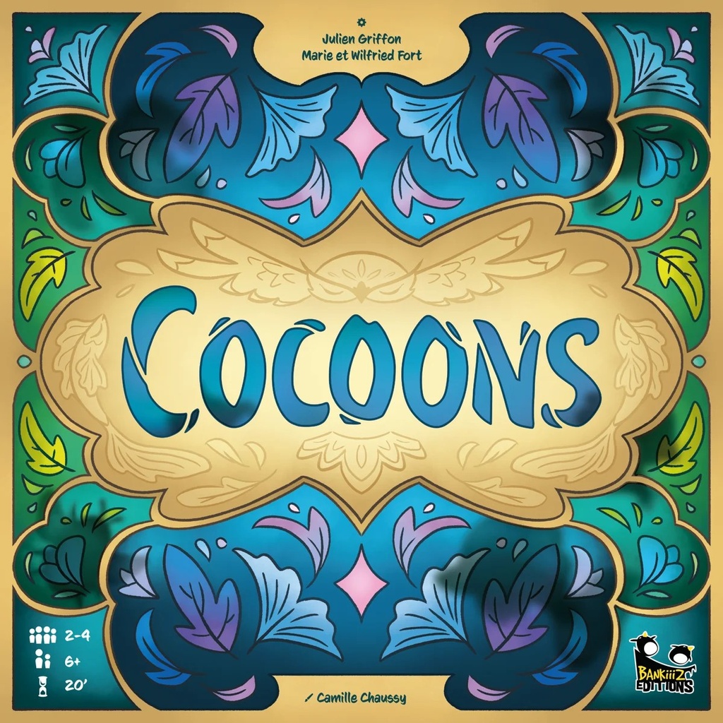 [BAN024YO] Cocoons