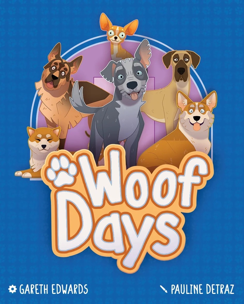 [BAN059DO] Woof Days