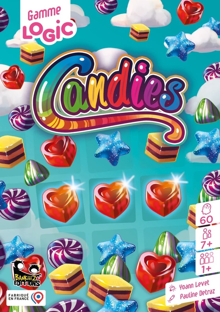 [BAN029LO] Gamme Logic - Candies