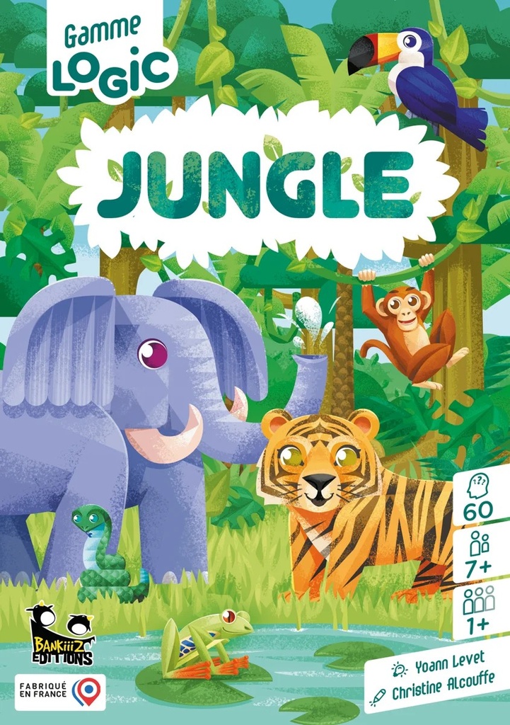 [BAN028LO] Gamme Logic - Jungle