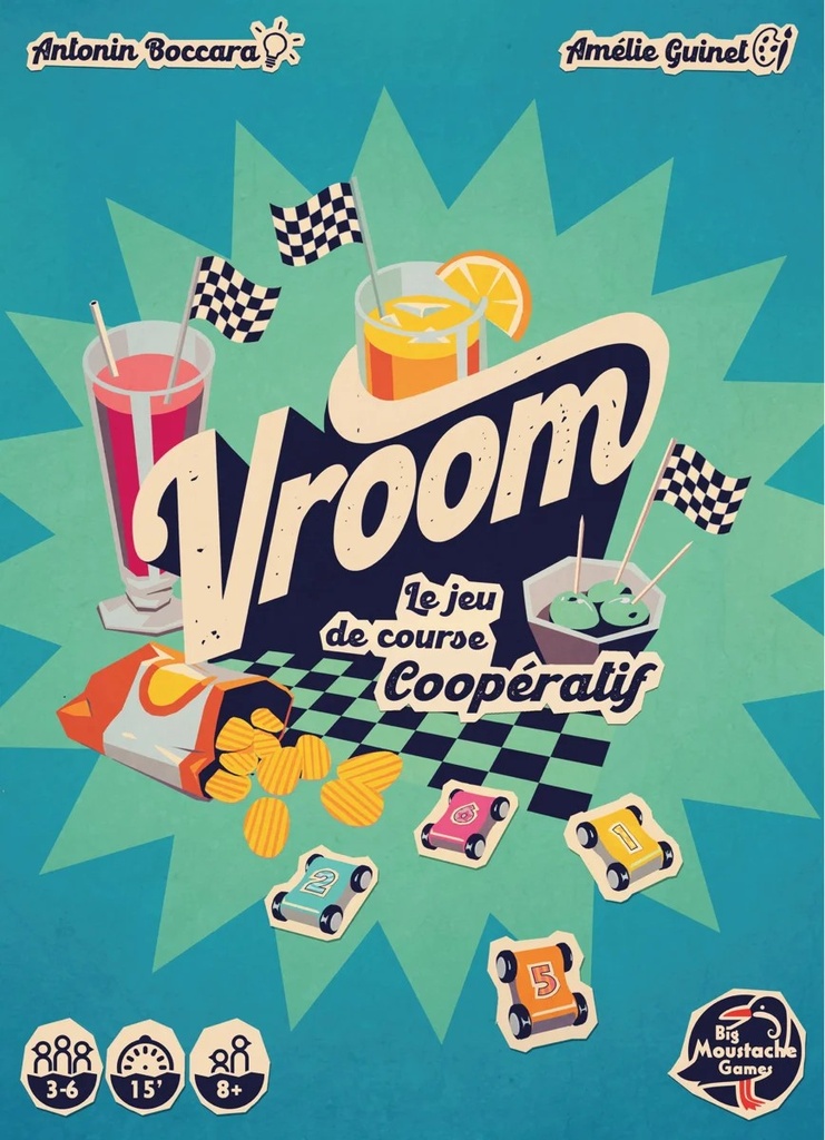 [MOU006VR] Vroom