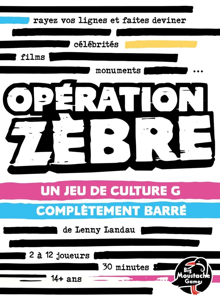 [MOU001OP] Opération Zèbre
