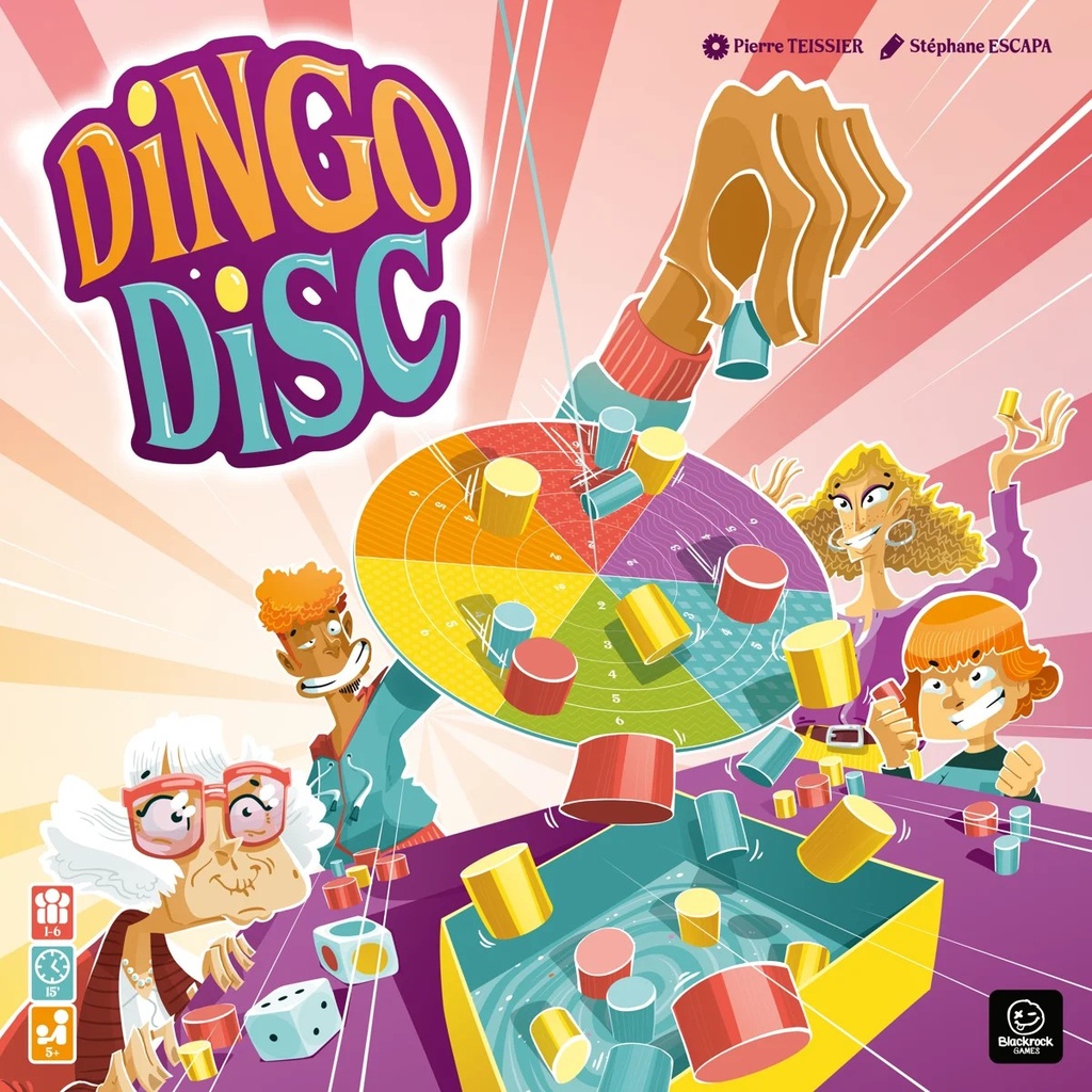 [BLA062DI] Dingo Disc