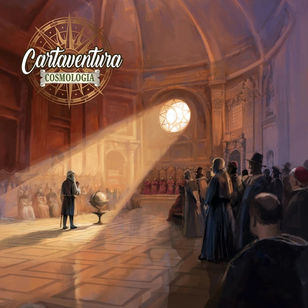 [BLM092CA] Cartaventura : Cosmologia