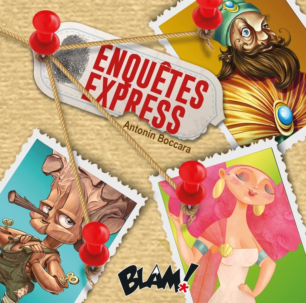 [BLM078EN] Enquêtes Express