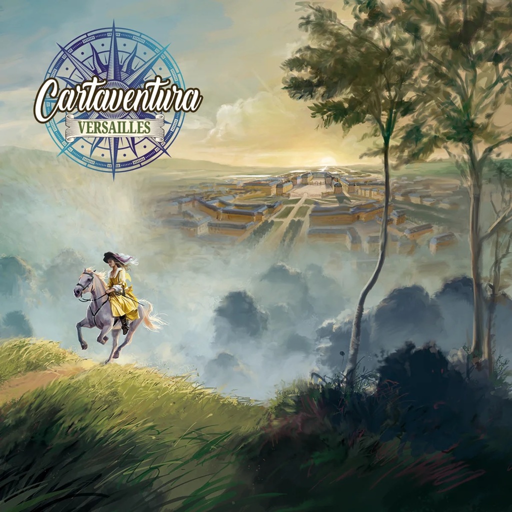 [BLM062CA] Cartaventura : Versailles
