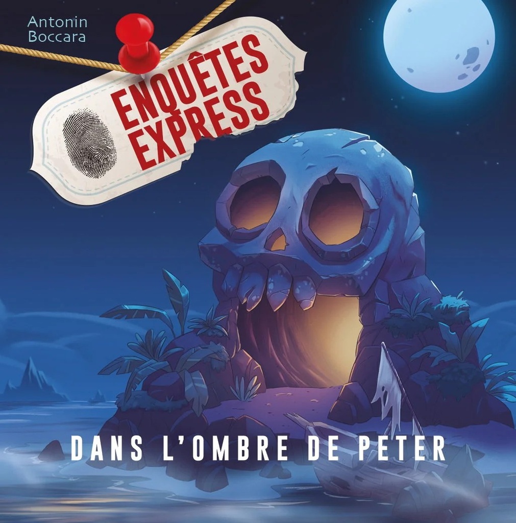 [BLM116CA] Enquêtes Express - Dans l'Ombre de Peter