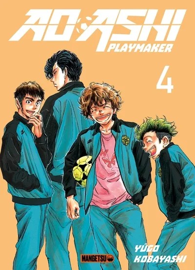[7080539] Ao Ashi 4 - Ao Ashi playmaker. Vol. 4