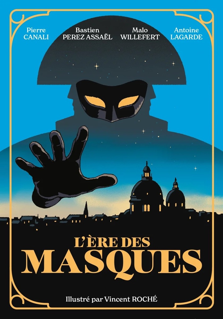 [BLI001SE] L'Ere des Masques