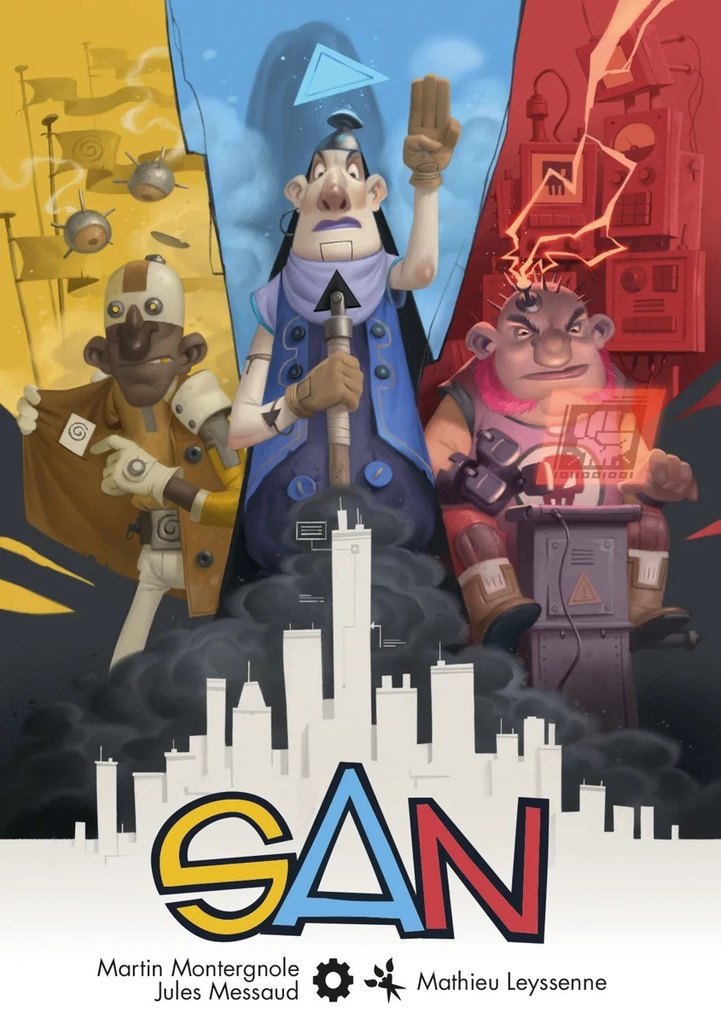 [BLC031SA] San