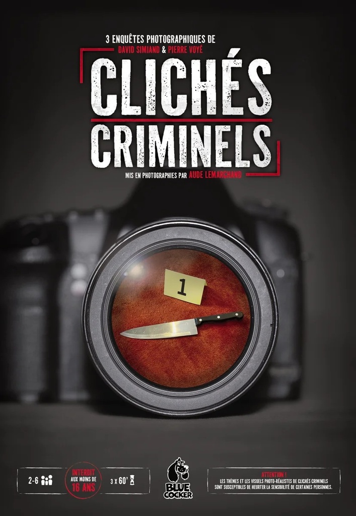 [BLC021AR] Clichés Criminels