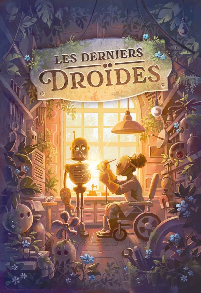 [BLC030DE] Les Derniers Droïdes