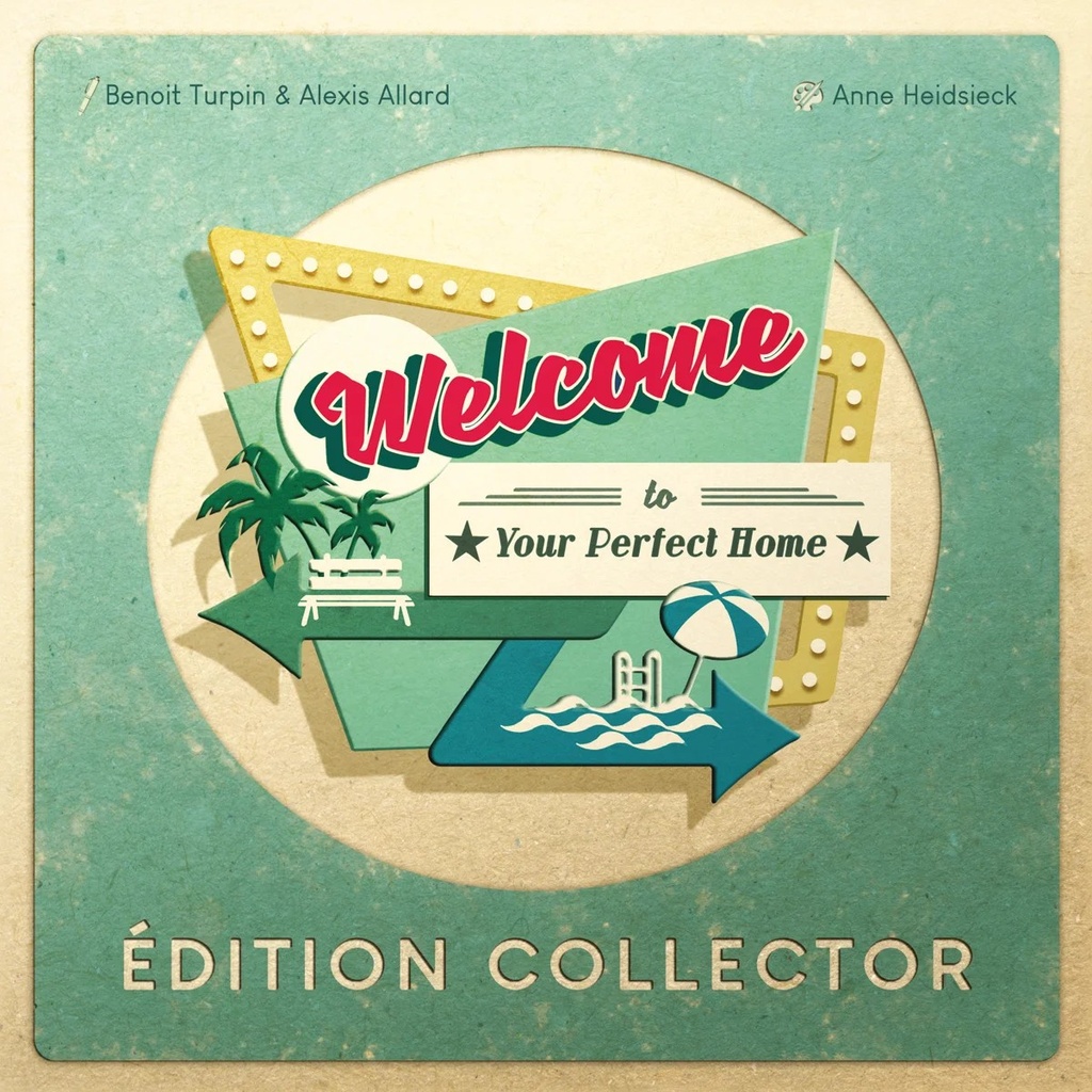[BLC025WE] Welcome Collector Edition