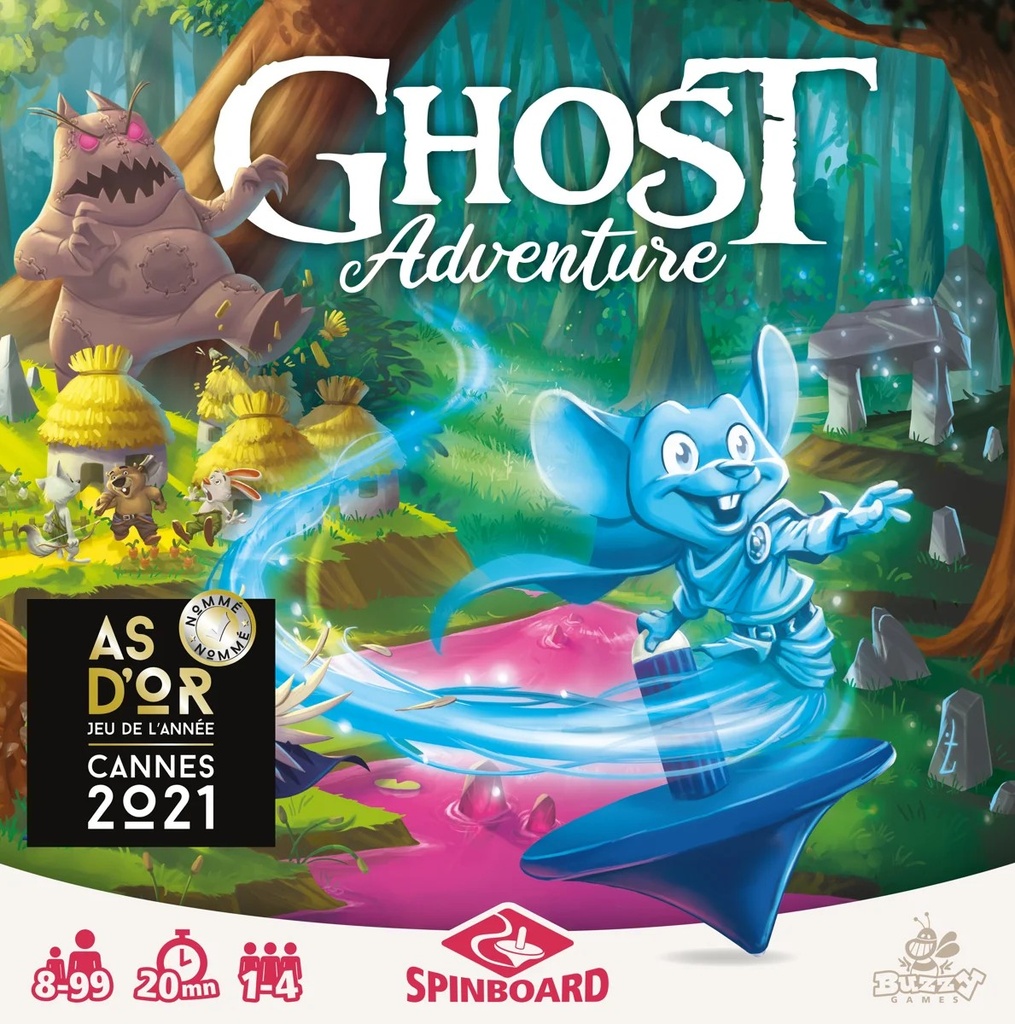 [BUZ014GH] Ghost Adventure