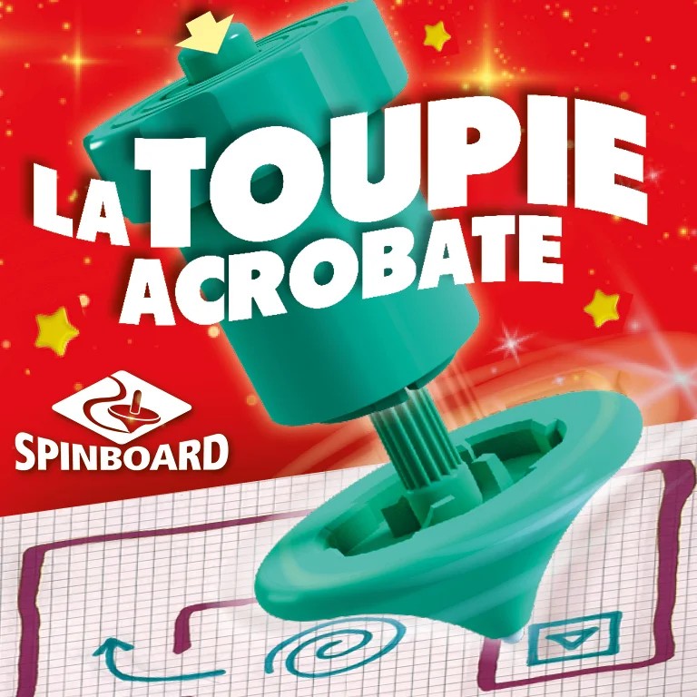 [BUZ021M4] La Toupie Acrobate