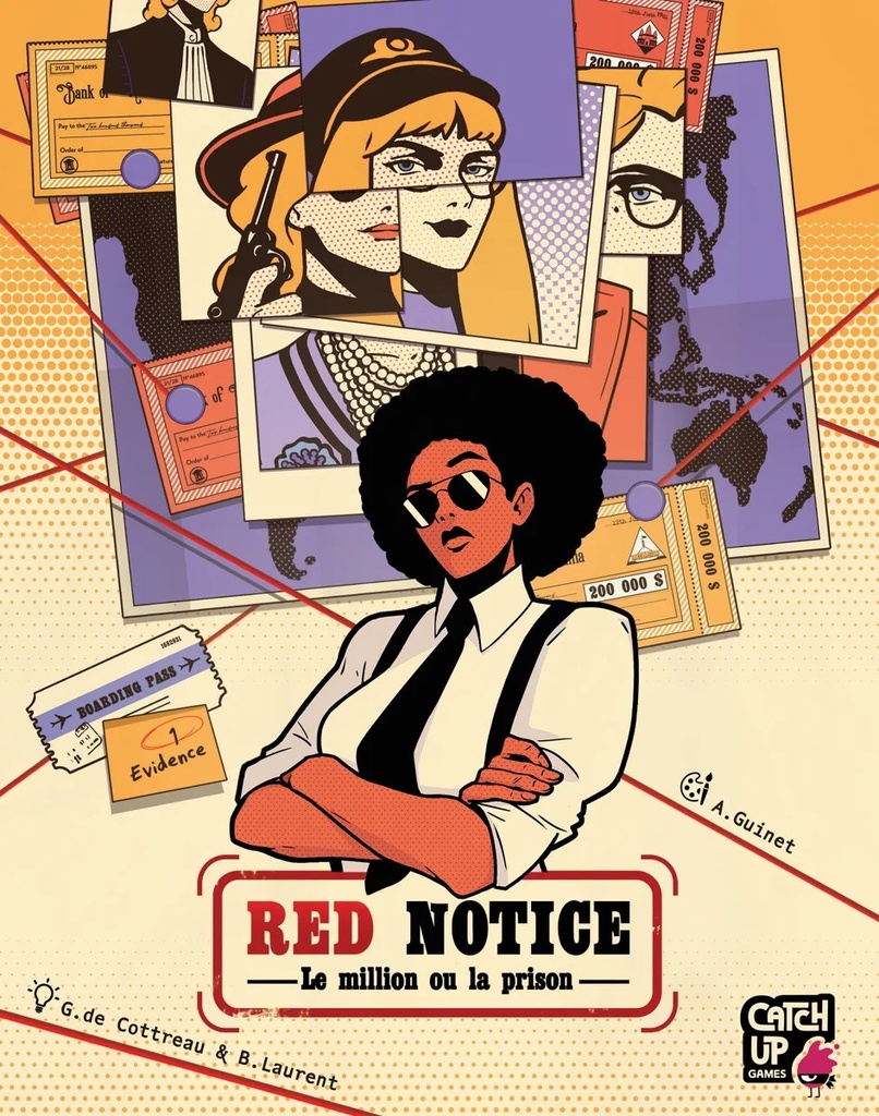 [CAT119RED] Red Notice : Le Million ou la Prison
