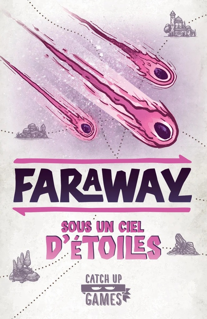 [CAT109FA] FARAWAY 2eme extension - SOUS UN CIEL D'ETOILES