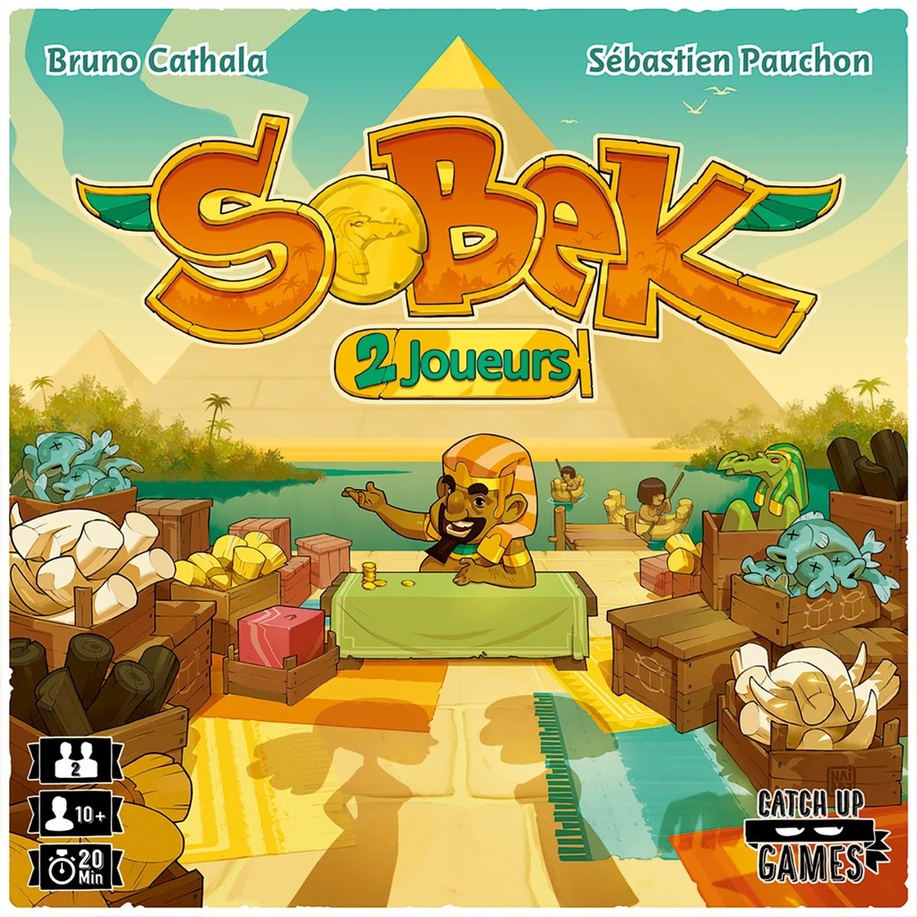 [CAT028SO] Sobek - 2 Joueurs