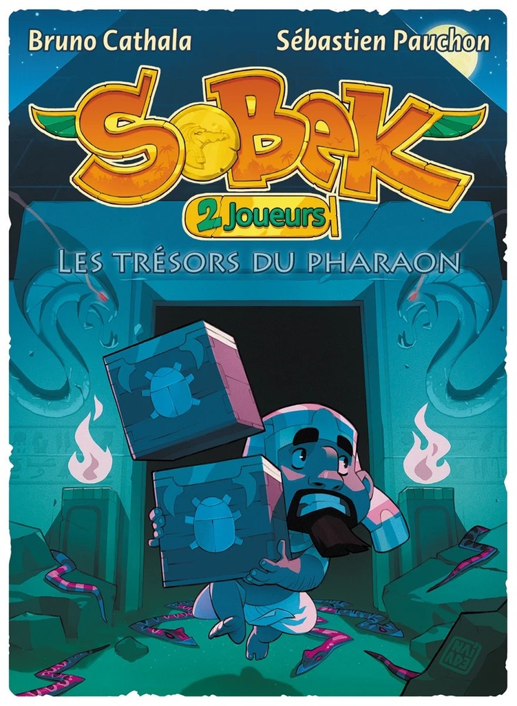 [CAT042SO] SOBEK extension LES TRESORS DU PHARAON