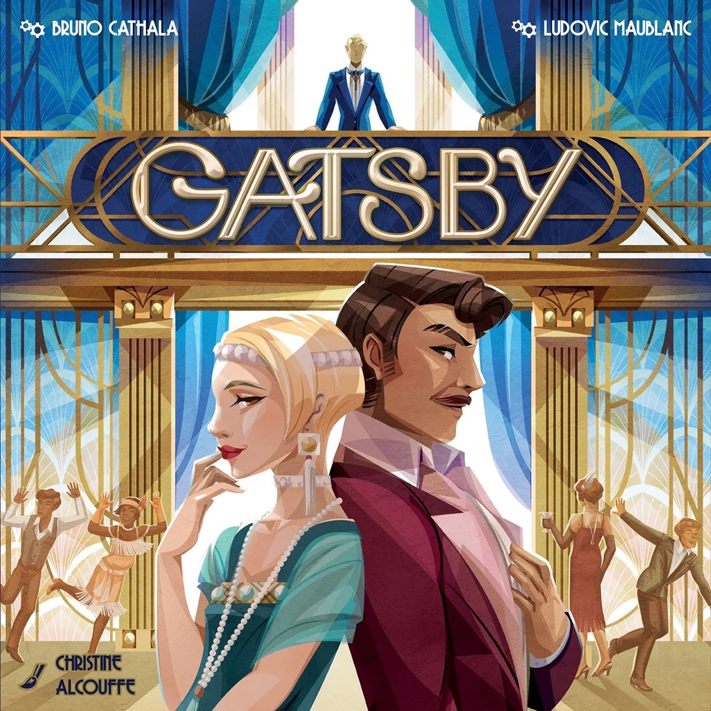 [CAT103GA] Gatsby