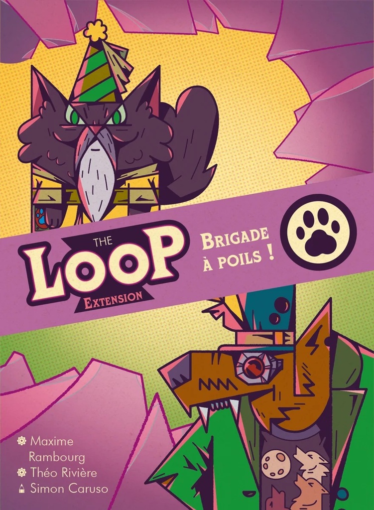 [CAT051LO] THE LOOP extension BRIGADE A POILS !