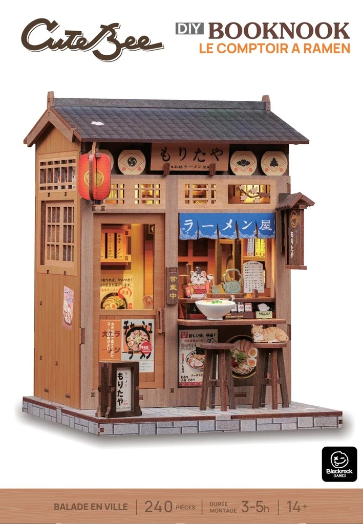 [CUT039CO] Booknook - le Comptoir A Ramen