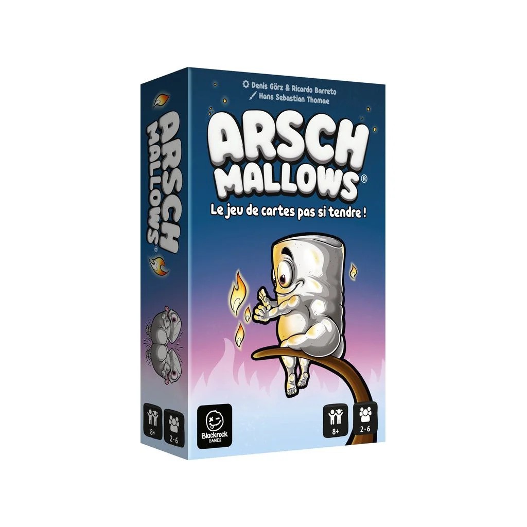 [DEN001AR] Arschmallows